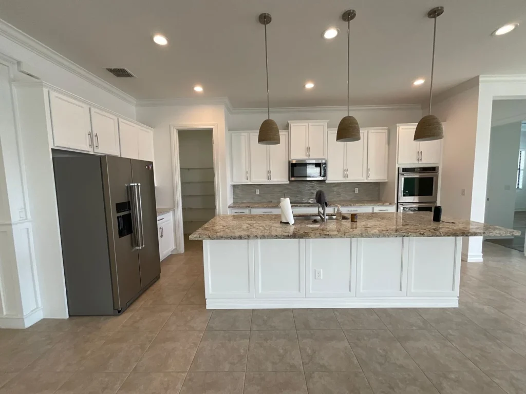 Cabinet painting 1 1x - Cabinet Painting by Swfl painting services llc in se naples, FL